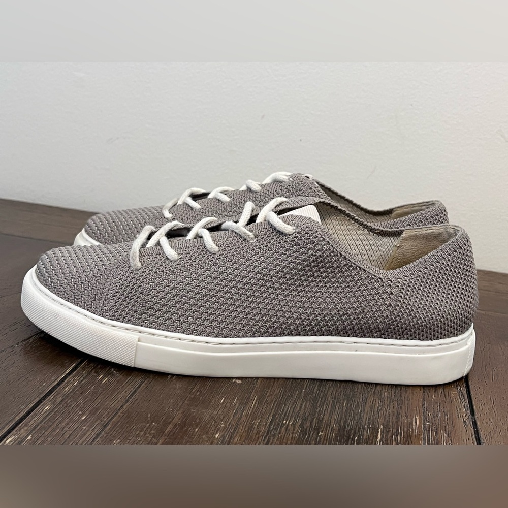Nisolo Grey Sneakers Womens size 6 - Picture 7 of 10